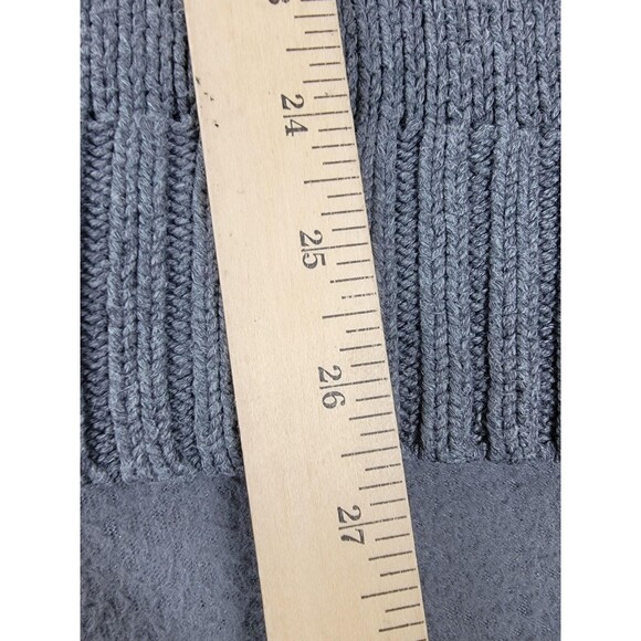 Polo Ralph Lauren Sweater Mens 2XL Gray Cotton Crewneck Pullover Knit Pony Logo - Picture 10 of 11